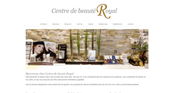 Desktop Screenshot of beauteroyal.com